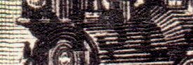 Nicaragua stamps 1913 surcharges Locomotive 2c/25c error 9131 for 1913